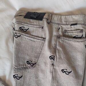 Viktor & Rolf Gray Denim with Black Accents